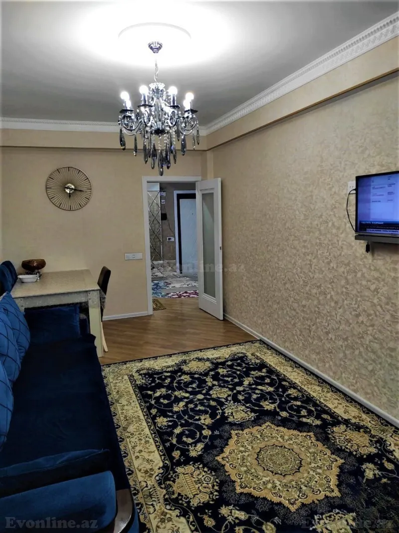 Satılır 3 otaqlı Mənzil Yeni tikili 68 m² Həzi Aslanov m. - şəkil 4