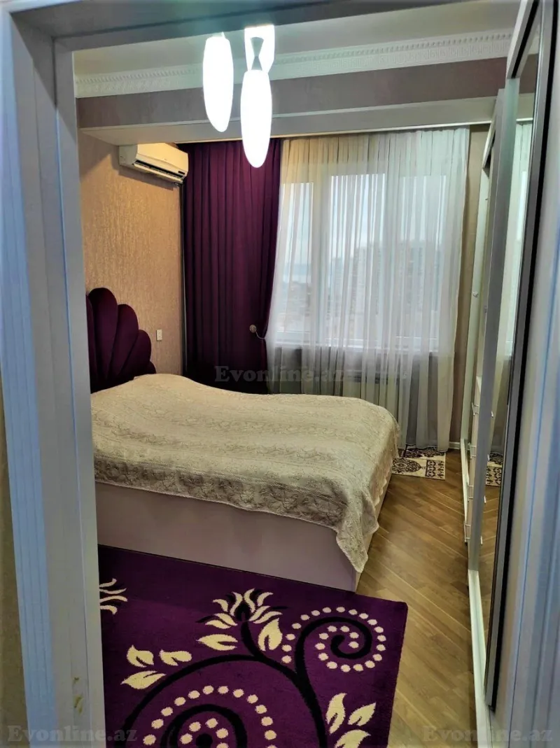 Satılır 3 otaqlı Mənzil Yeni tikili 68 m² Həzi Aslanov m. - şəkil 7