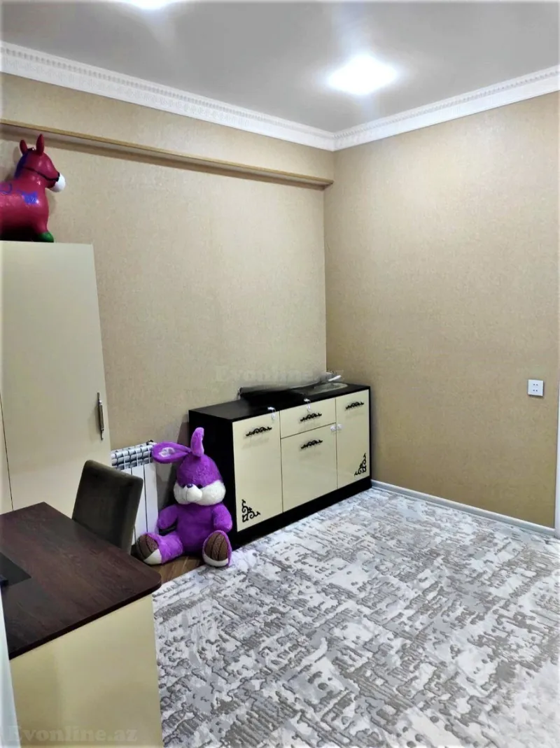 Satılır 3 otaqlı Mənzil Yeni tikili 68 m² Həzi Aslanov m. - şəkil 9