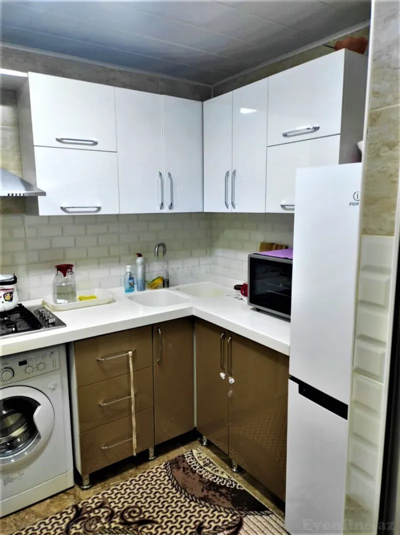 Satılır 3 otaqlı Mənzil Yeni tikili 68 m² Həzi Aslanov m. - şəkil 10