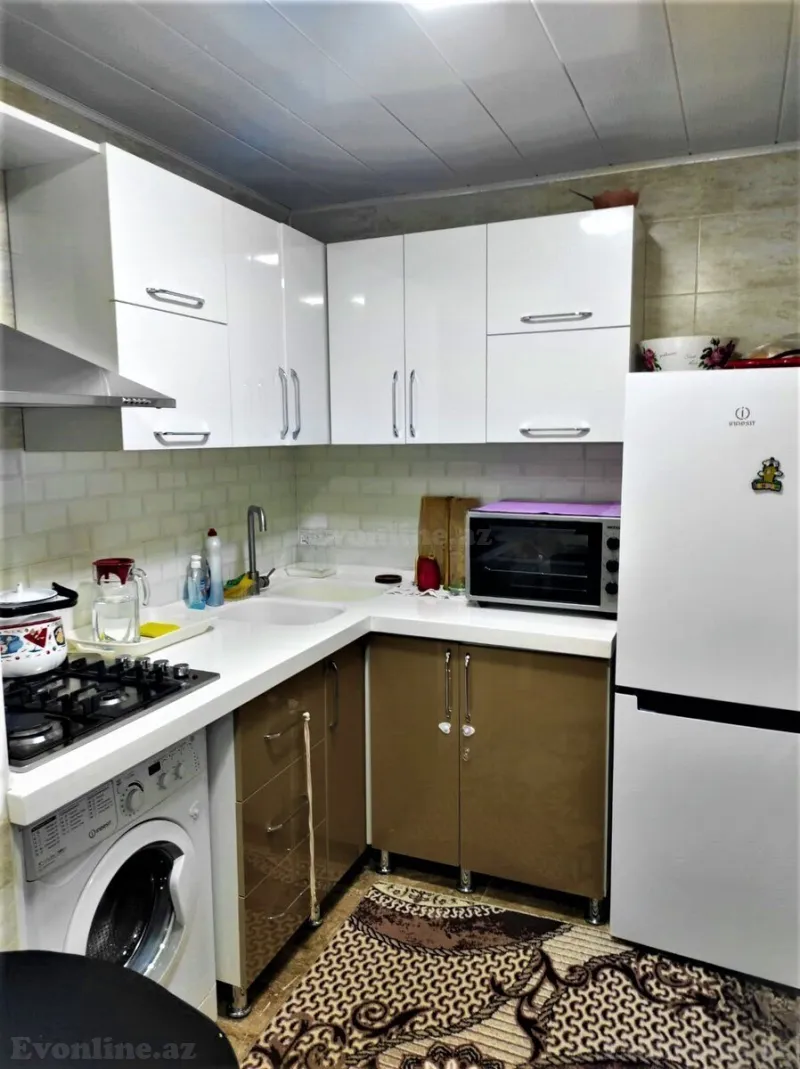 Satılır 3 otaqlı Mənzil Yeni tikili 68 m² Həzi Aslanov m. - şəkil 11