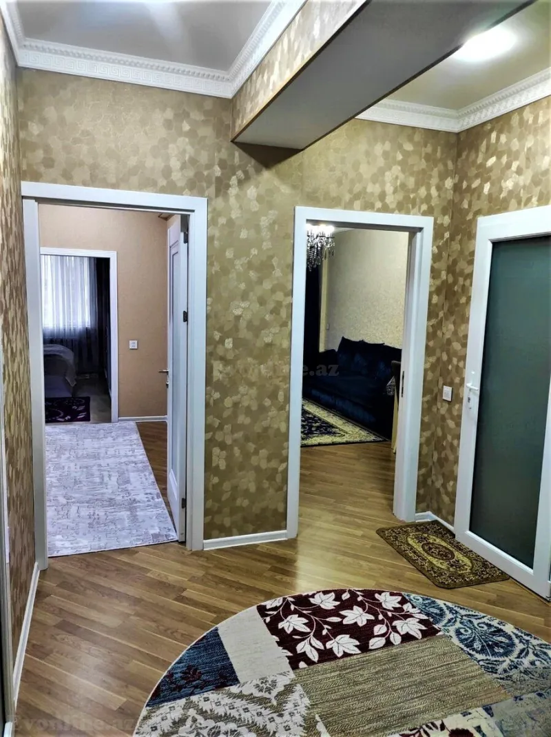 Satılır 3 otaqlı Mənzil Yeni tikili 68 m² Həzi Aslanov m. - şəkil 15