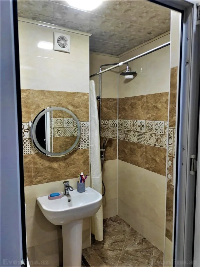 Satılır 3 otaqlı Mənzil Yeni tikili 68 m² Həzi Aslanov m. - şəkil 19