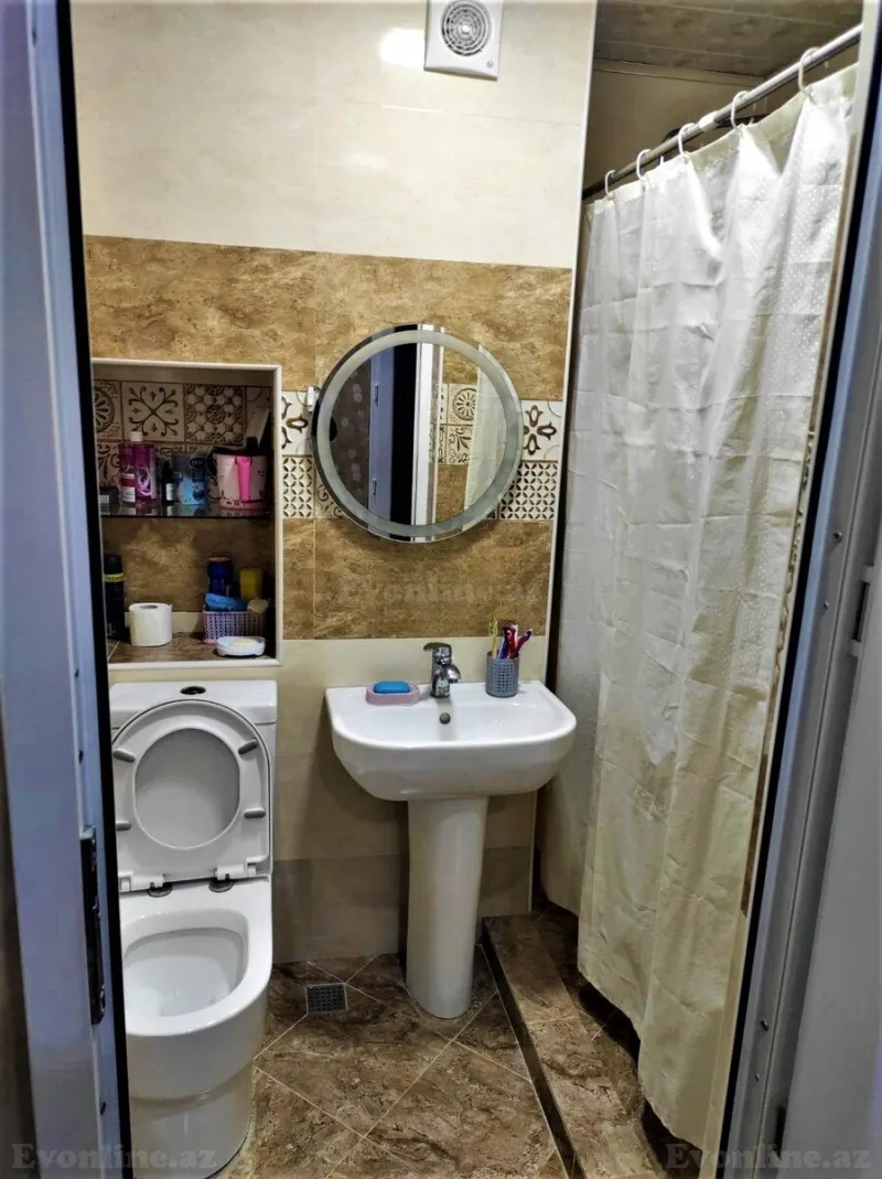 Satılır 3 otaqlı Mənzil Yeni tikili 68 m² Həzi Aslanov m. - şəkil 20