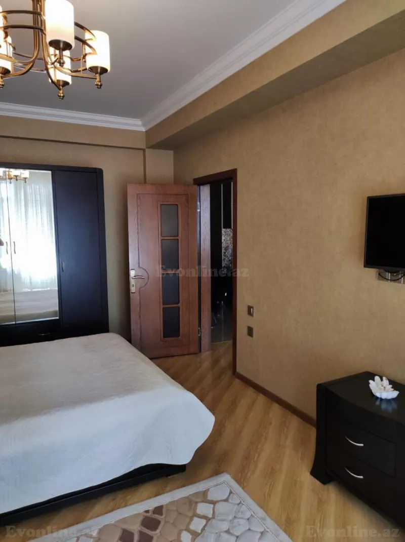 Kirayə verilir 2 otaqlı Mənzil Yeni tikili 70 m² Qara Qarayev m. - şəkil 5