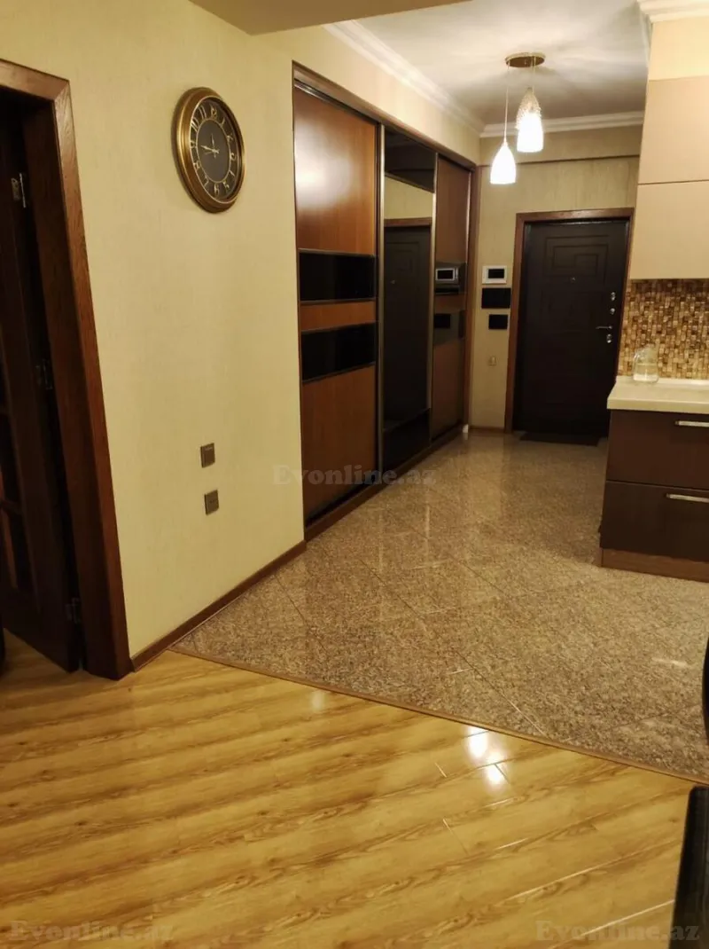 Kirayə verilir 2 otaqlı Mənzil Yeni tikili 70 m² Qara Qarayev m. - şəkil 8