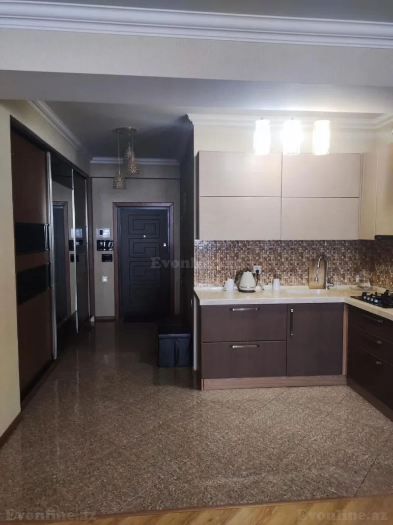 Kirayə verilir 2 otaqlı Mənzil Yeni tikili 70 m² Qara Qarayev m. - şəkil 9