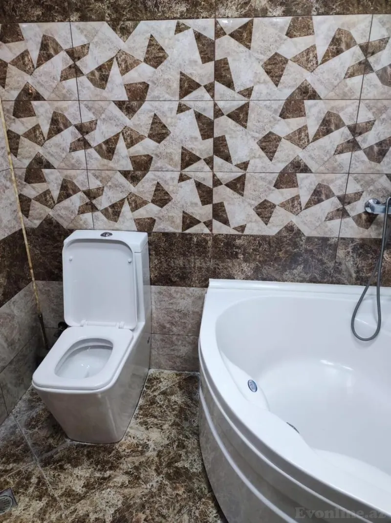 Kirayə verilir 2 otaqlı Mənzil Yeni tikili 70 m² Qara Qarayev m. - şəkil 13