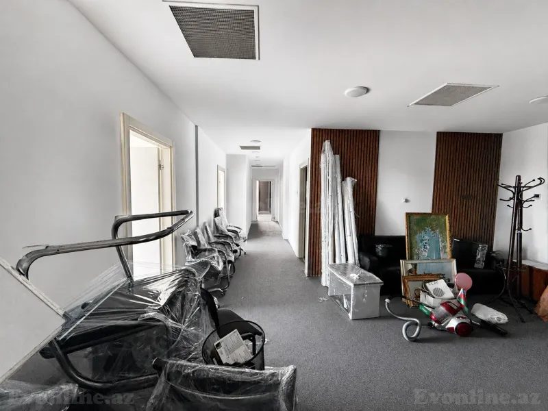 Kirayə verilir Ofis 190 m² Xətai r. - şəkil 19