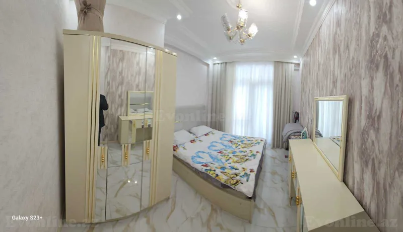 Kirayə verilir 2 otaqlı Mənzil Yeni tikili 50 m² 8 Noyabr m. - şəkil 3