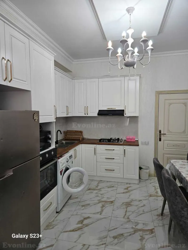 Kirayə verilir 2 otaqlı Mənzil Yeni tikili 50 m² 8 Noyabr m. - şəkil 5