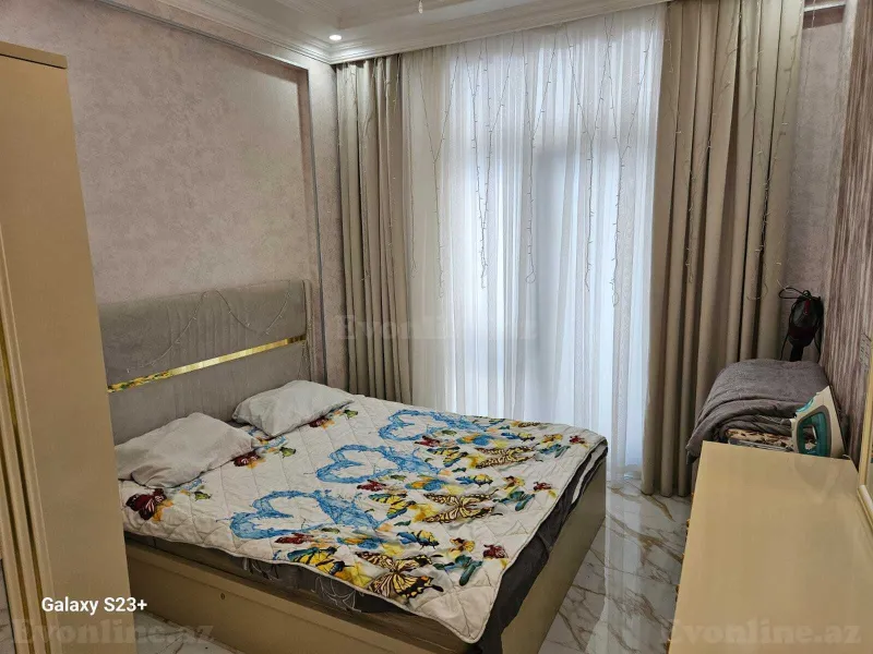 Kirayə verilir 2 otaqlı Mənzil Yeni tikili 50 m² 8 Noyabr m. - şəkil 7