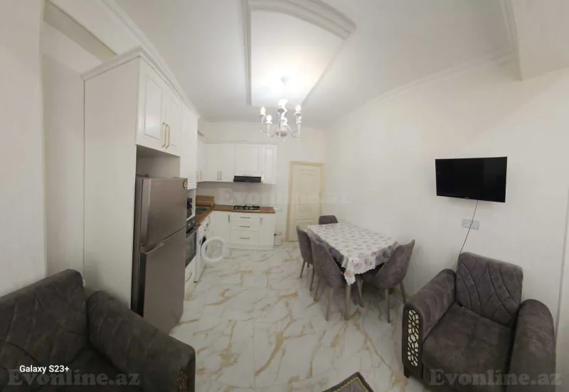 Kirayə verilir 2 otaqlı Mənzil Yeni tikili 50 m² 8 Noyabr m. - şəkil 8