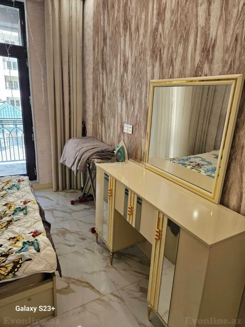 Kirayə verilir 2 otaqlı Mənzil Yeni tikili 50 m² 8 Noyabr m. - şəkil 11