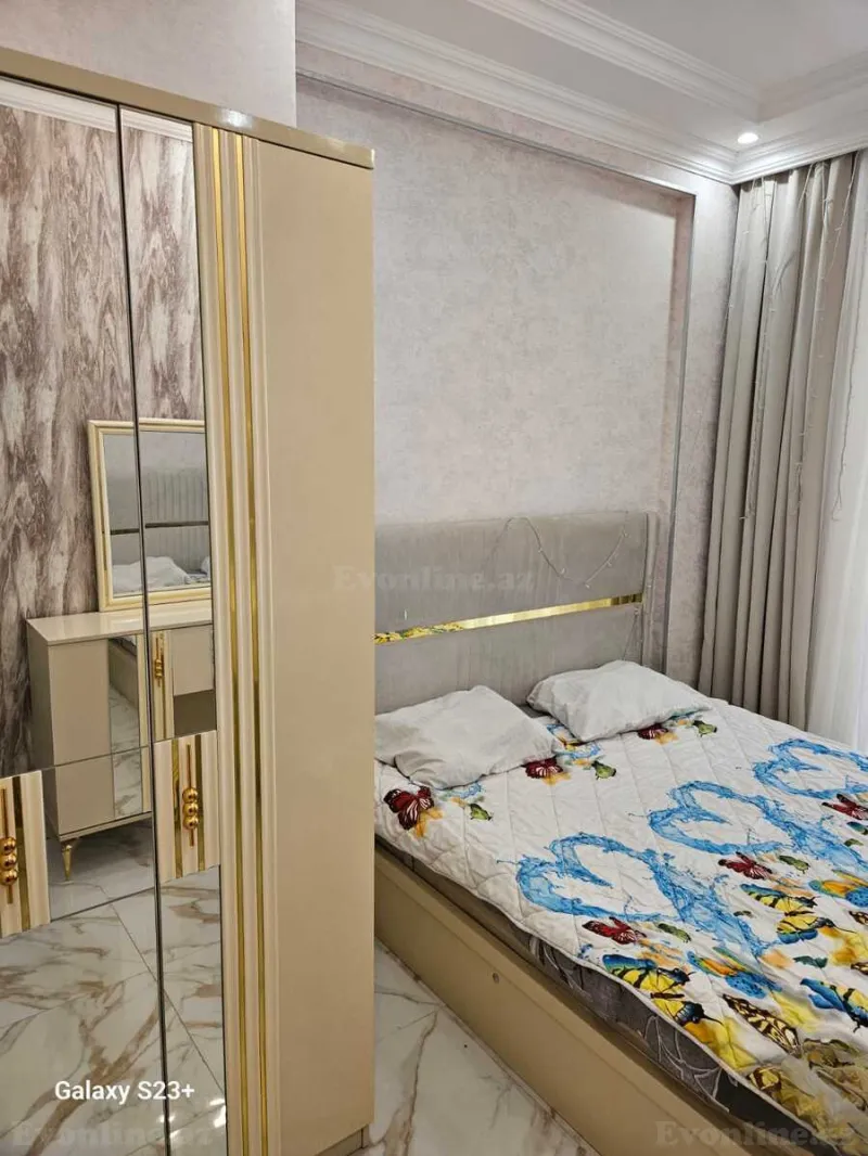 Kirayə verilir 2 otaqlı Mənzil Yeni tikili 50 m² 8 Noyabr m. - şəkil 13