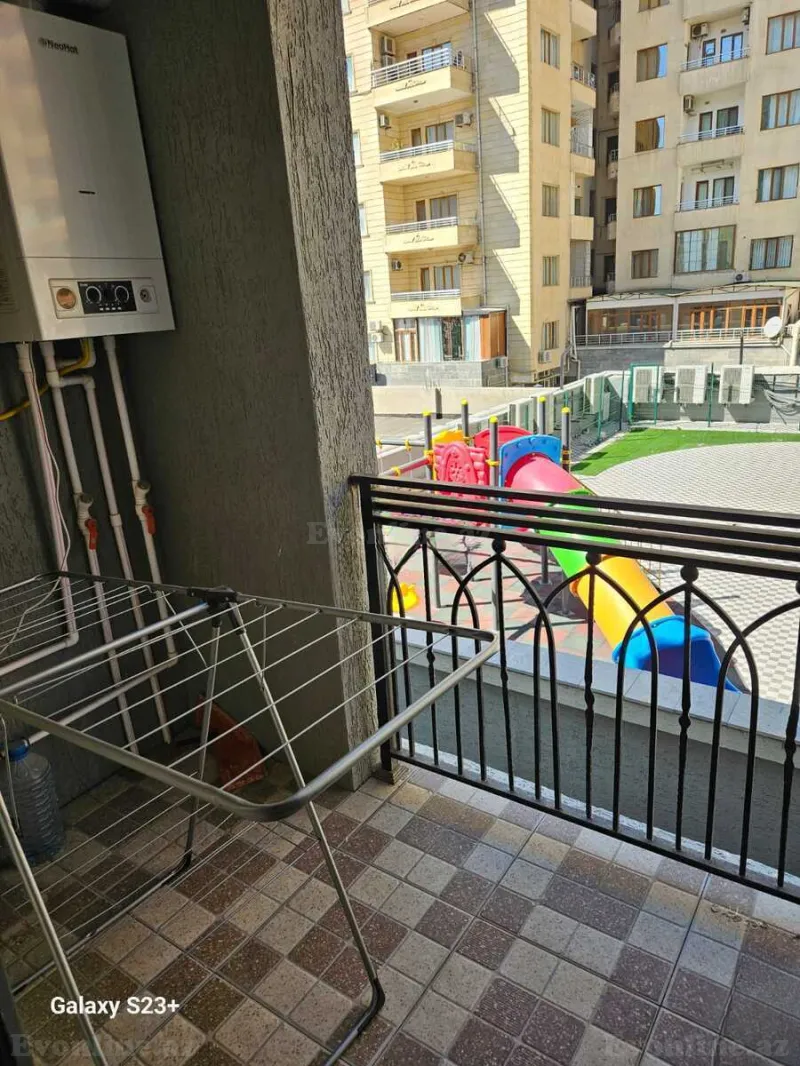 Kirayə verilir 2 otaqlı Mənzil Yeni tikili 50 m² 8 Noyabr m. - şəkil 16