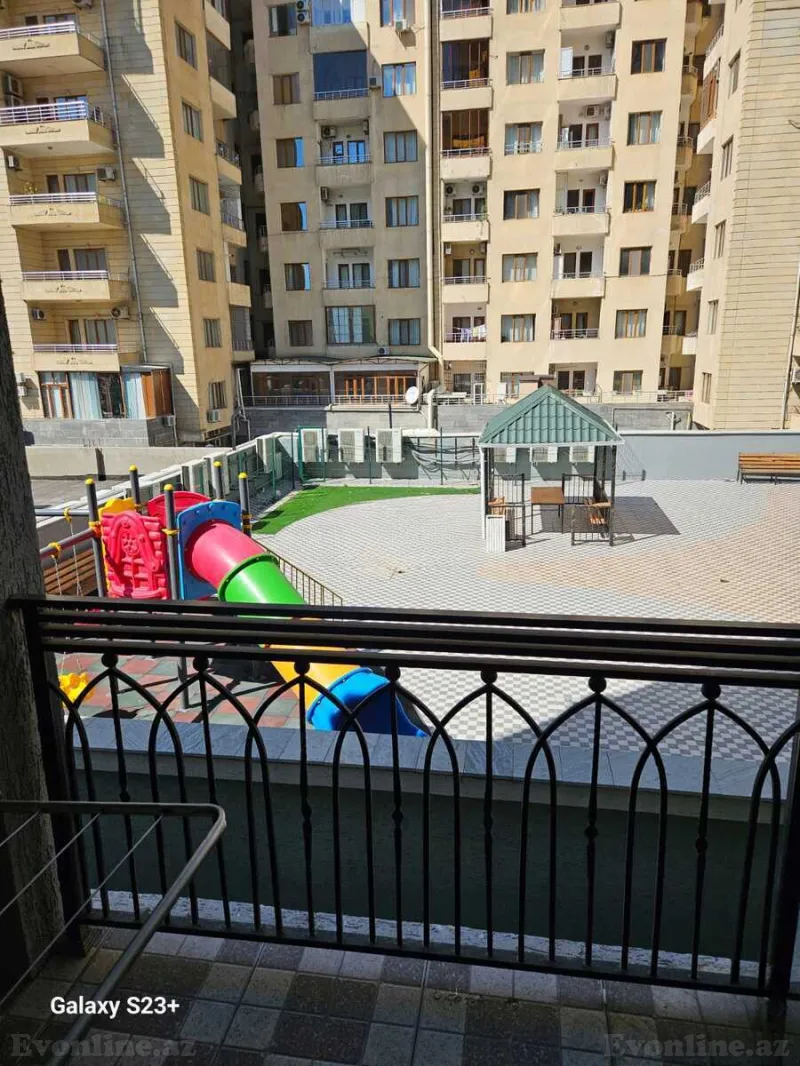 Kirayə verilir 2 otaqlı Mənzil Yeni tikili 50 m² 8 Noyabr m. - şəkil 17