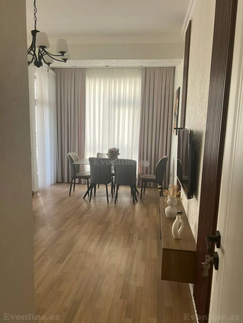 3 otaqlı Mənzil 90 m² Nərimanov r. Kirayə verilir