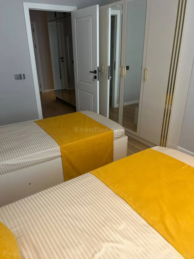 Kirayə verilir 3 otaqlı Mənzil Yeni tikili 90 m² Nərimanov r. - şəkil 4