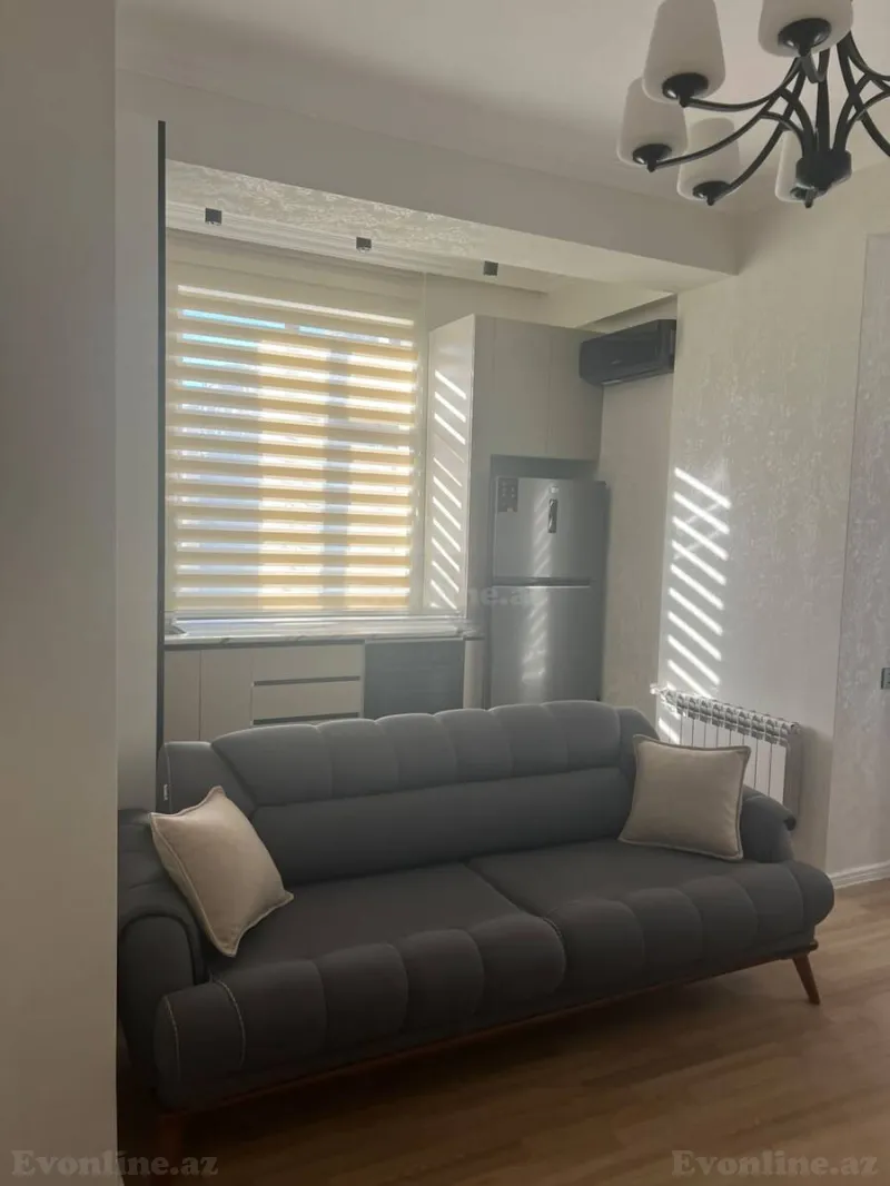 Kirayə verilir 3 otaqlı Mənzil Yeni tikili 90 m² Nərimanov r. - şəkil 7