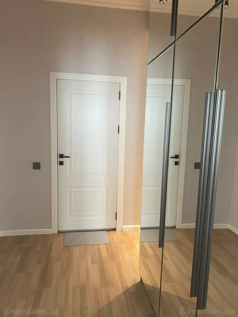 Kirayə verilir 3 otaqlı Mənzil Yeni tikili 90 m² Nərimanov r. - şəkil 8