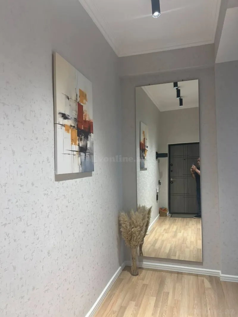 Kirayə verilir 3 otaqlı Mənzil Yeni tikili 90 m² Nərimanov r. - şəkil 11