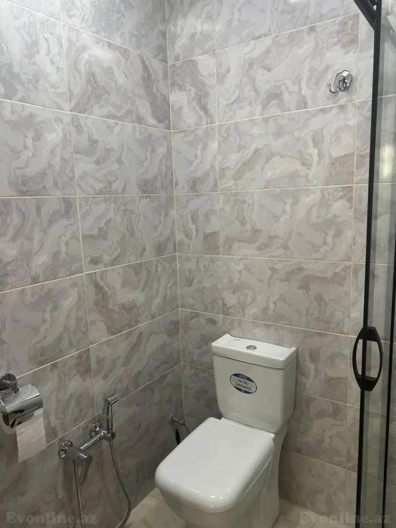 Kirayə verilir 3 otaqlı Mənzil Yeni tikili 90 m² Nərimanov r. - şəkil 13