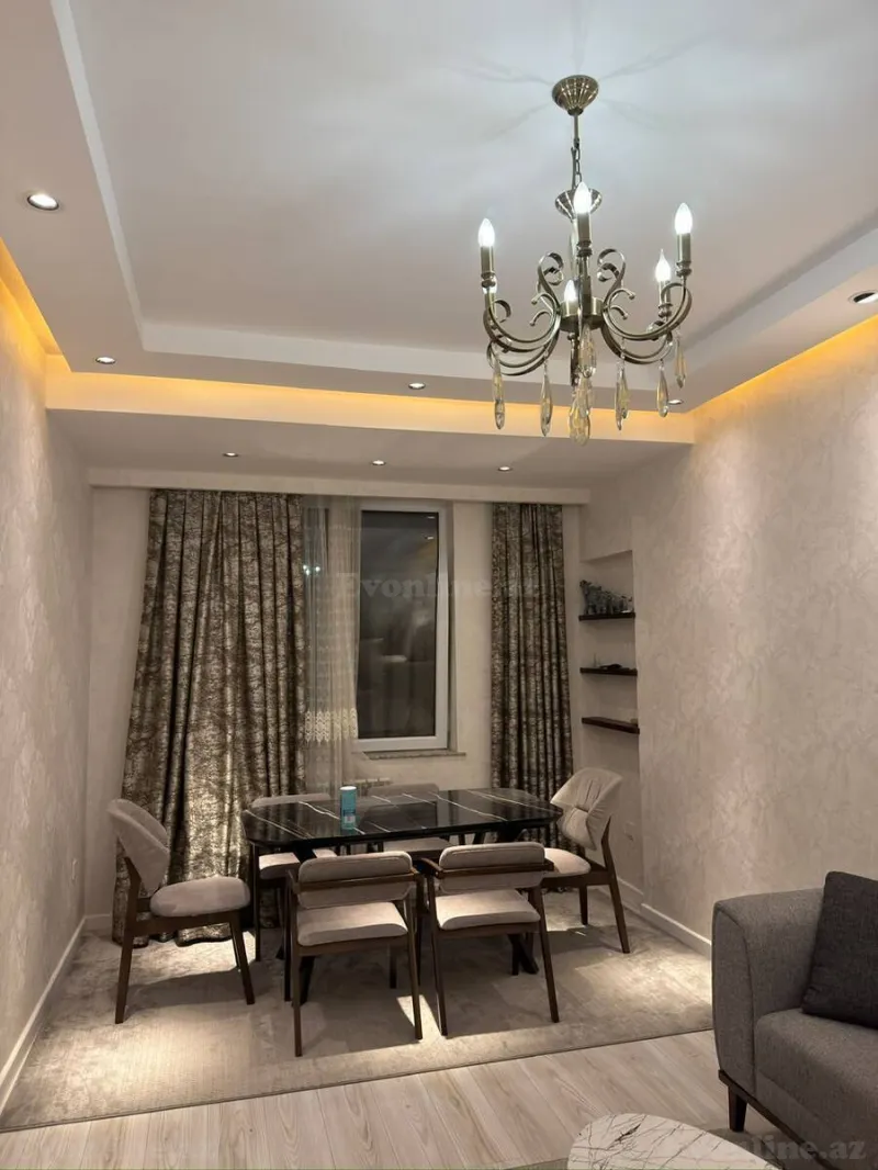 2 otaqlı Mənzil 60 m² 9-cu mikrorayon Satılır