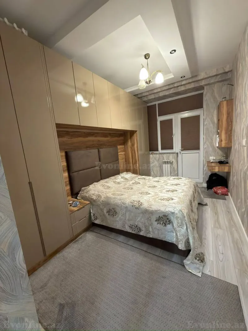 Satılır 2 otaqlı Mənzil Yeni tikili 60 m² 9-cu mikrorayon - şəkil 3
