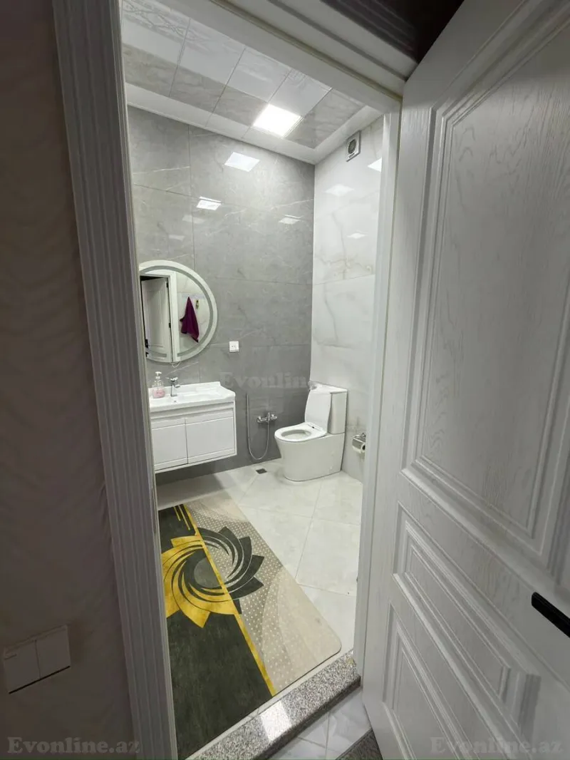 Satılır 2 otaqlı Mənzil Yeni tikili 60 m² 9-cu mikrorayon - şəkil 6
