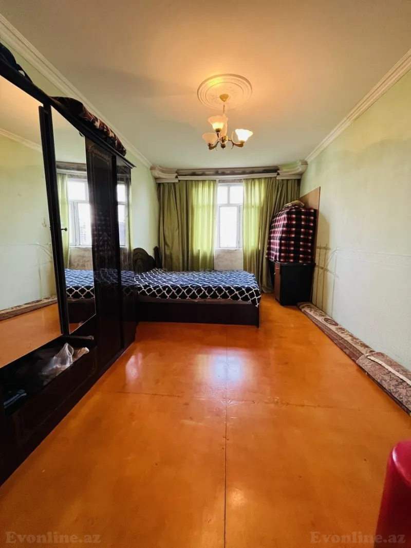 2 otaqlı Mənzil 46.1 m² Memar Əcəmi m. Satılır