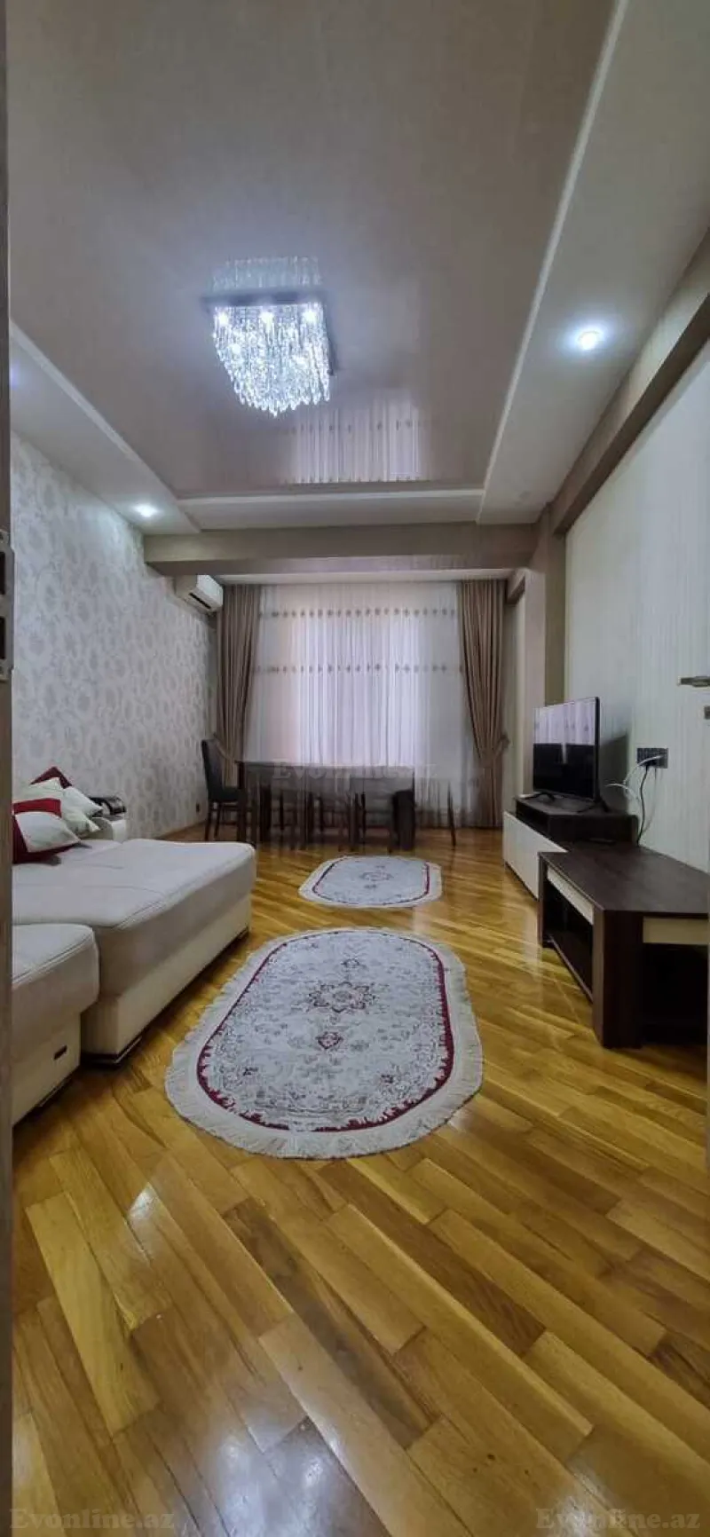 Kirayə verilir 2 otaqlı Mənzil Yeni tikili 70 m² Həzi Aslanov m. - şəkil 2