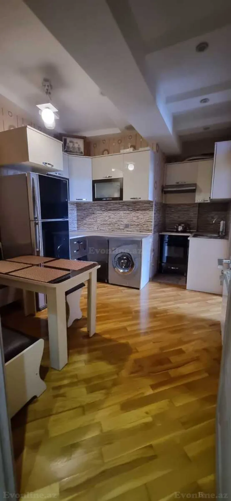 Kirayə verilir 2 otaqlı Mənzil Yeni tikili 70 m² Həzi Aslanov m. - şəkil 3
