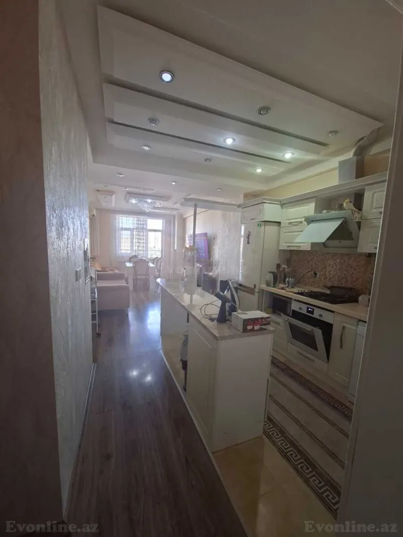 Satılır 4 otaqlı Mənzil Yeni tikili 98 m² İnşaatçılar m. - şəkil 3