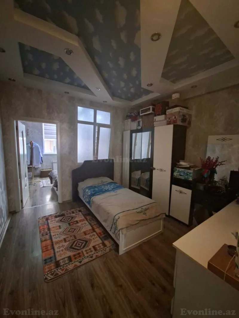 Satılır 4 otaqlı Mənzil Yeni tikili 98 m² İnşaatçılar m. - şəkil 4