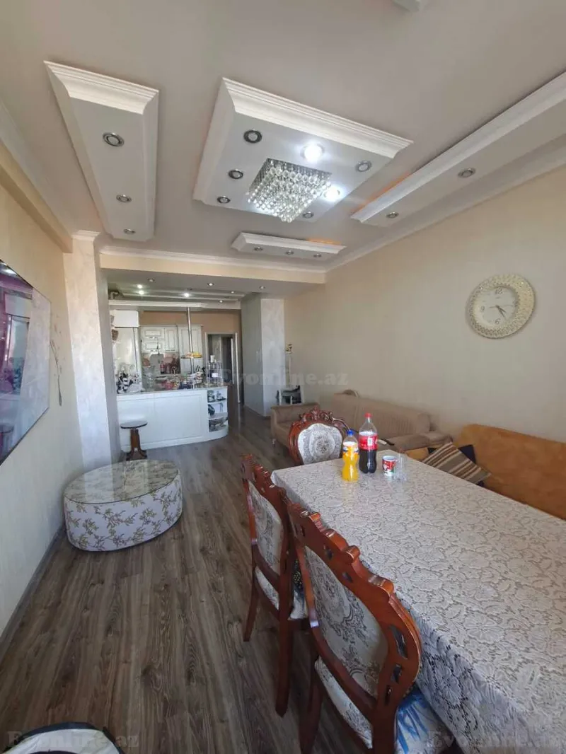 Satılır 4 otaqlı Mənzil Yeni tikili 98 m² İnşaatçılar m. - şəkil 7