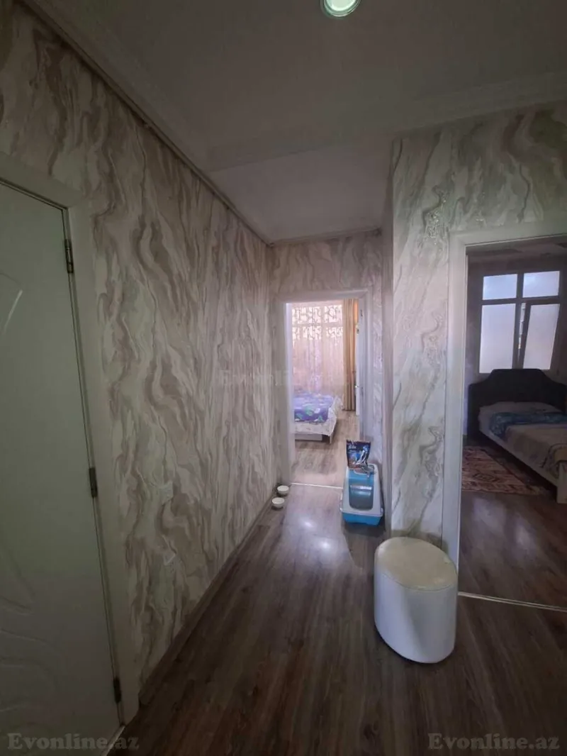 Satılır 4 otaqlı Mənzil Yeni tikili 98 m² İnşaatçılar m. - şəkil 9