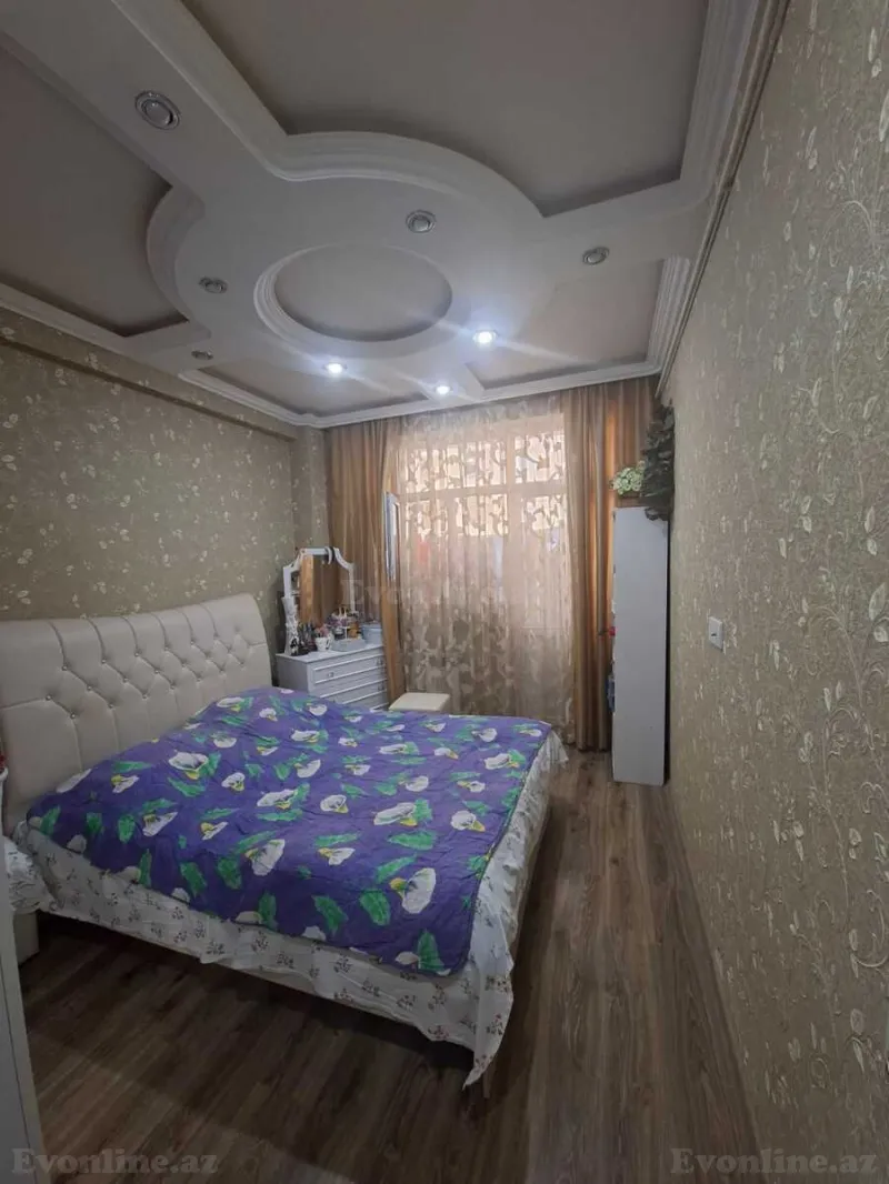 Satılır 4 otaqlı Mənzil Yeni tikili 98 m² İnşaatçılar m. - şəkil 10
