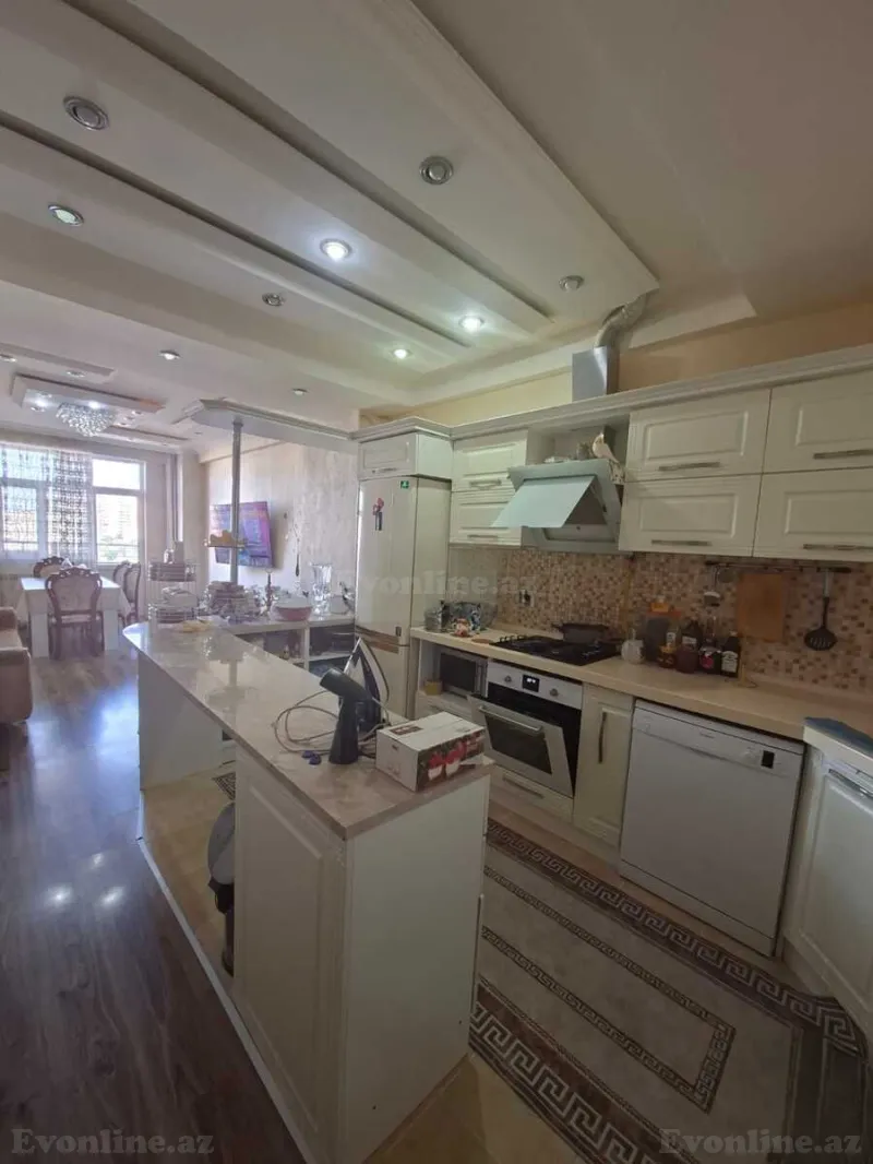 Satılır 4 otaqlı Mənzil Yeni tikili 98 m² İnşaatçılar m. - şəkil 12