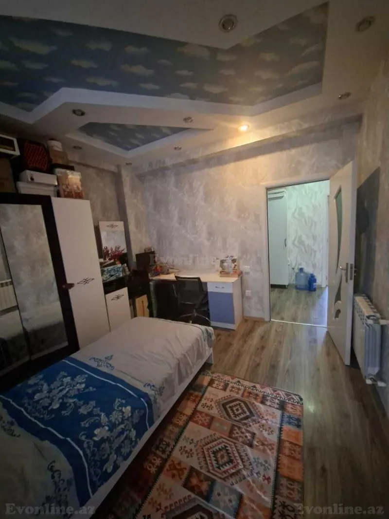 Satılır 4 otaqlı Mənzil Yeni tikili 98 m² İnşaatçılar m. - şəkil 13