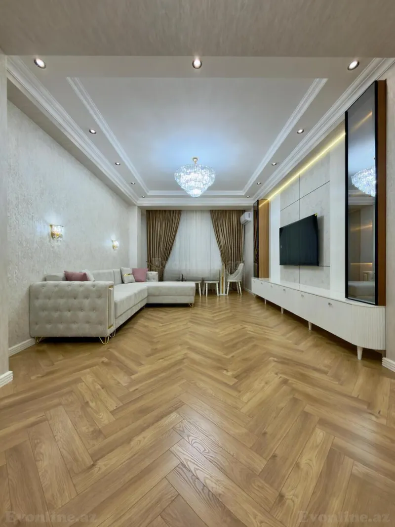 Satılır 4 otaqlı Mənzil Yeni tikili 182 m² Nəriman Nərimanov m. - şəkil 2