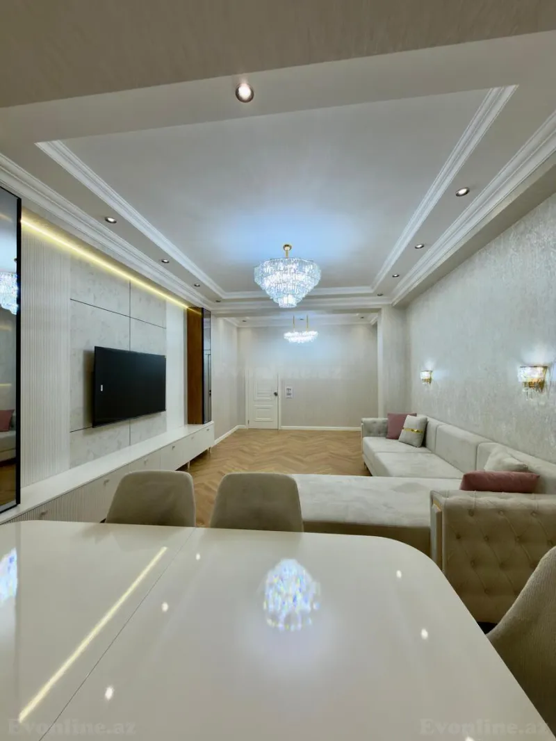 Satılır 4 otaqlı Mənzil Yeni tikili 182 m² Nəriman Nərimanov m. - şəkil 3
