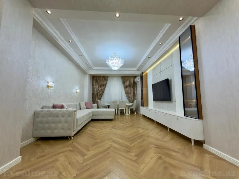 Satılır 4 otaqlı Mənzil Yeni tikili 182 m² Nəriman Nərimanov m. - şəkil 4