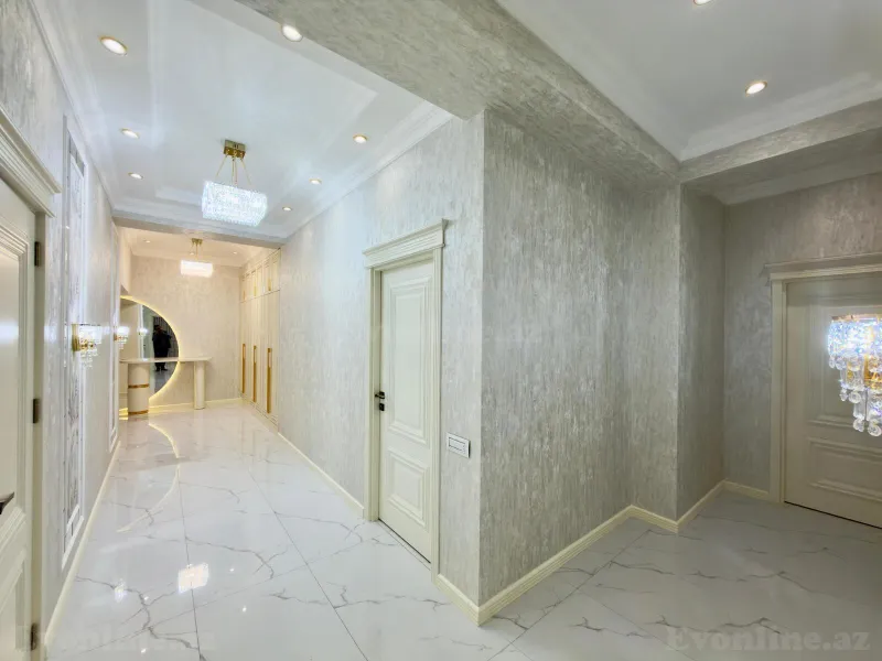 Satılır 4 otaqlı Mənzil Yeni tikili 182 m² Nəriman Nərimanov m. - şəkil 5