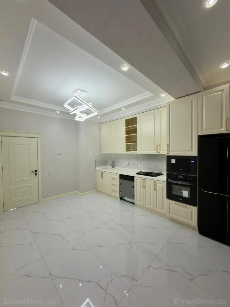 Satılır 4 otaqlı Mənzil Yeni tikili 182 m² Nəriman Nərimanov m. - şəkil 6