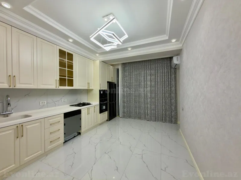 Satılır 4 otaqlı Mənzil Yeni tikili 182 m² Nəriman Nərimanov m. - şəkil 7