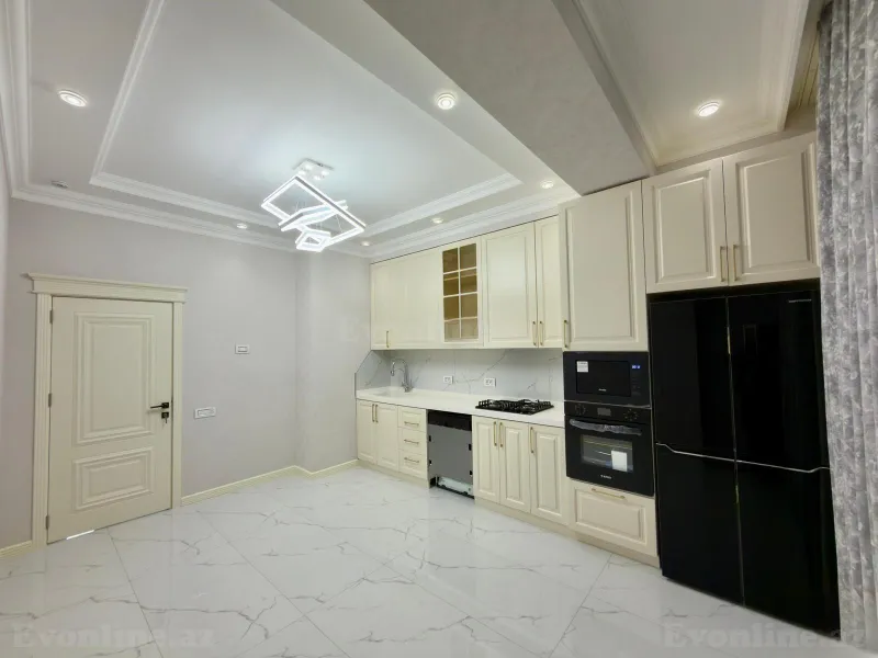 Satılır 4 otaqlı Mənzil Yeni tikili 182 m² Nəriman Nərimanov m. - şəkil 8