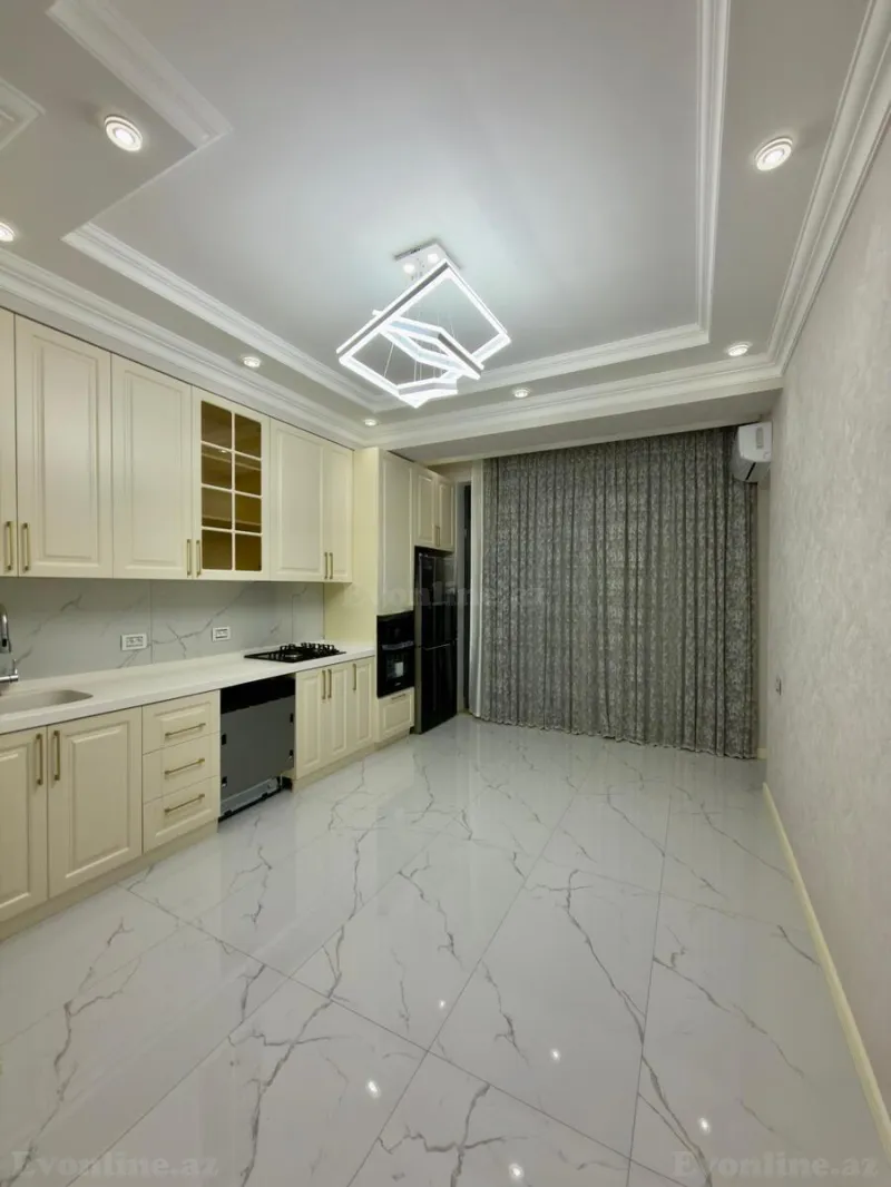Satılır 4 otaqlı Mənzil Yeni tikili 182 m² Nəriman Nərimanov m. - şəkil 9