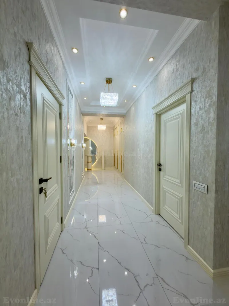 Satılır 4 otaqlı Mənzil Yeni tikili 182 m² Nəriman Nərimanov m. - şəkil 10