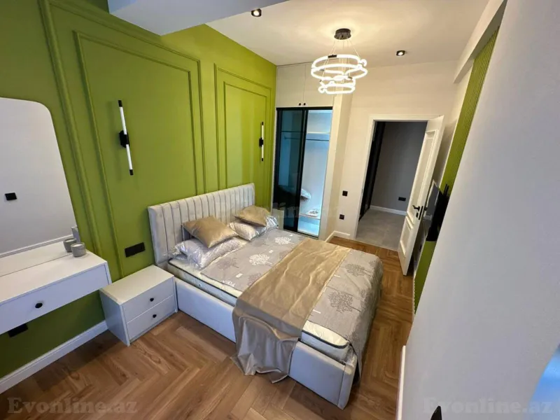 2 otaqlı Mənzil 60 m² Nəsimi r. Kirayə verilir